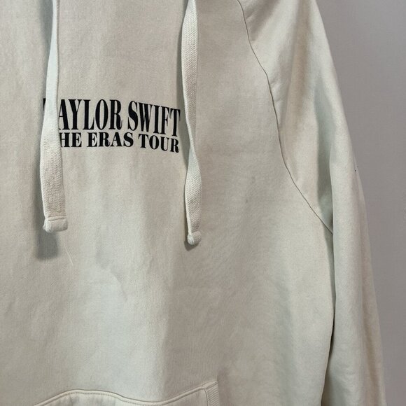 Taylor Swift The Eras Tour II  Hoodie Sweatshirt in Beige Size‎ Small - Picture 3 of 8